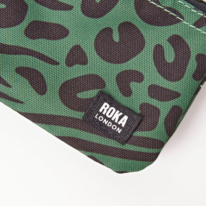 ROKA Carnaby Wallet in Mixed Animal Artichoke