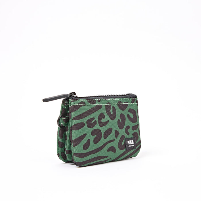ROKA Carnaby Wallet in Mixed Animal Artichoke