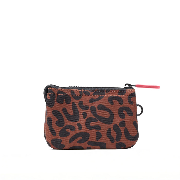 ROKA Carnaby Wallet in Scarlet Leopard