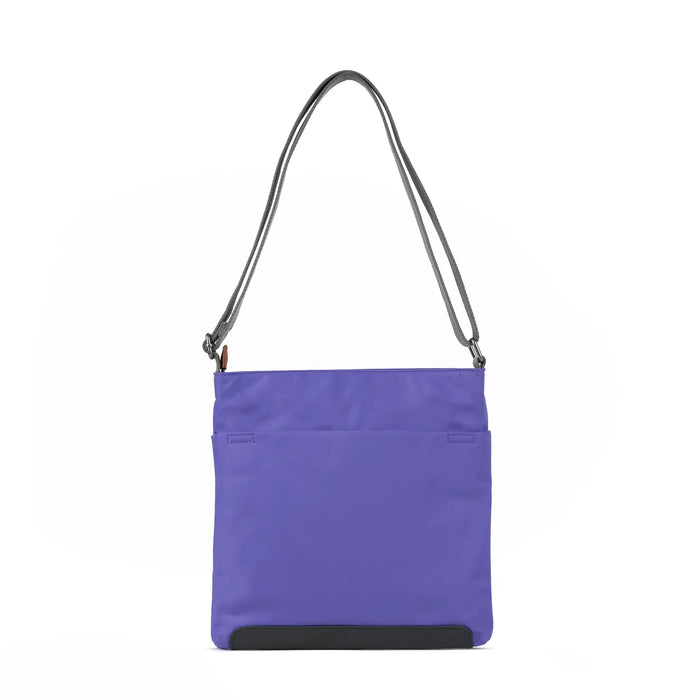 ROKA Kennington B Peri Purple Recycled Nylon Bag