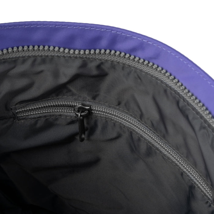 ROKA Kennington B Peri Purple Recycled Nylon Bag