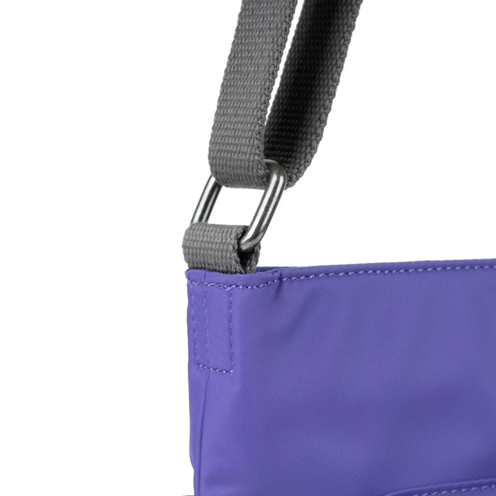ROKA Kennington B Peri Purple Recycled Nylon Bag