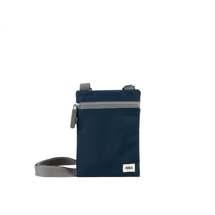 ROKA Chelsea Midnight Recycled Canvas Bag