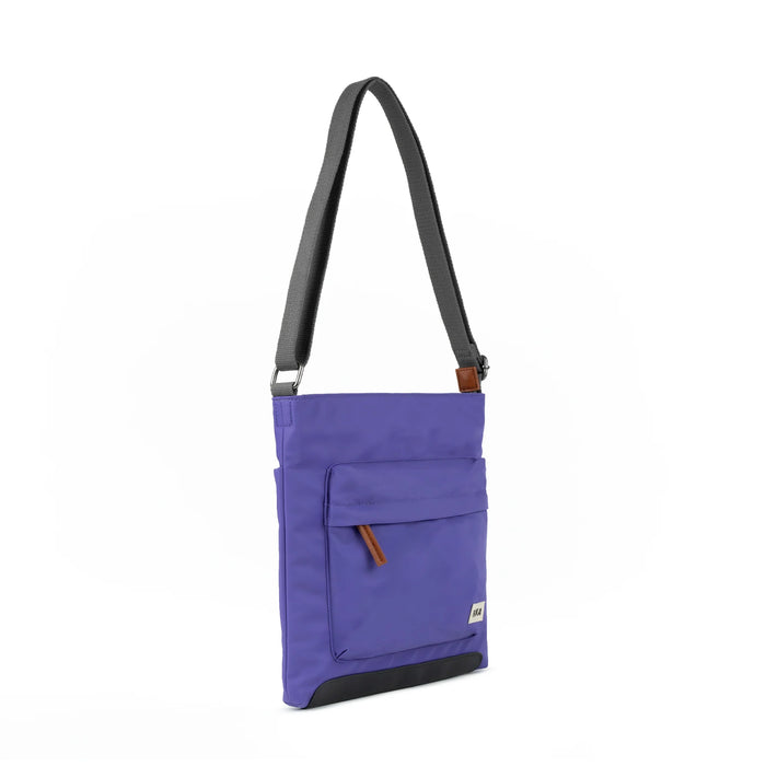 ROKA Kennington B Peri Purple Recycled Nylon Bag