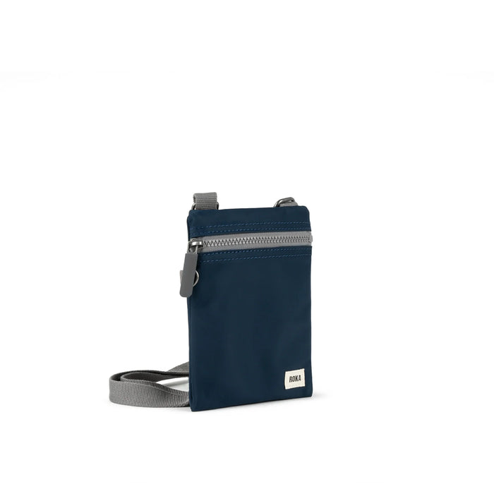 ROKA Chelsea Midnight Recycled Canvas Bag