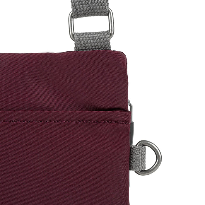 ROKA Chelsea Plum Recycled Nylon