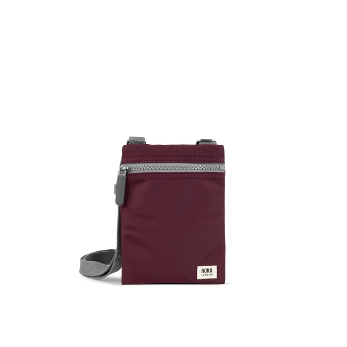 ROKA Chelsea Plum Recycled Nylon