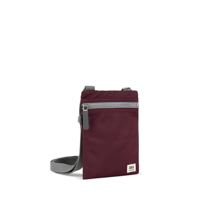 ROKA Chelsea Plum Recycled Nylon