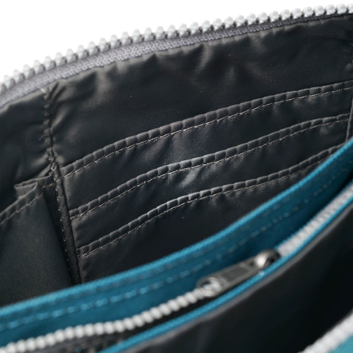 ROKA Carnaby Crossbody XL Marine Canvas Bag