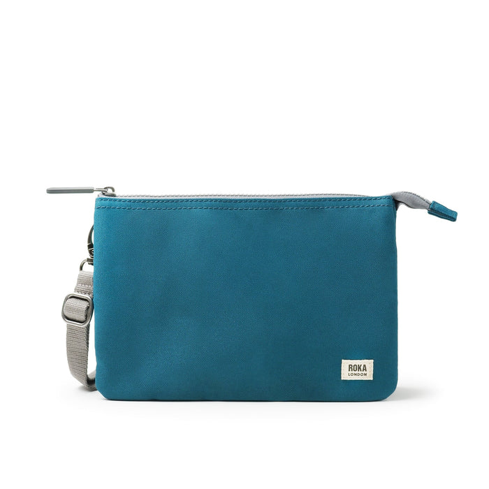 ROKA Carnaby Crossbody XL Marine Canvas Bag