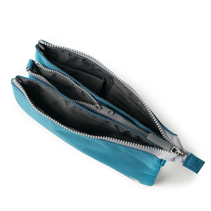 ROKA Carnaby Crossbody XL Marine Canvas Bag