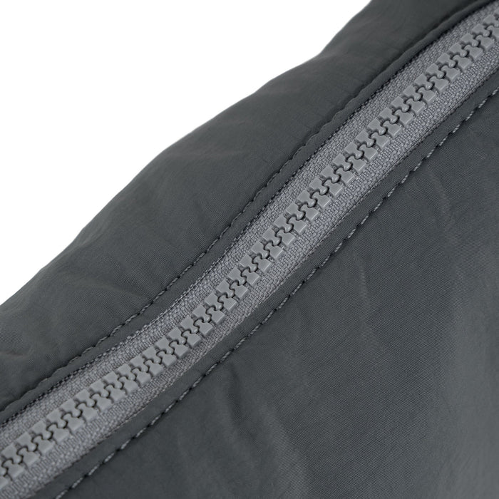 ROKA Farringdon Half Moon Bag In Charcoal