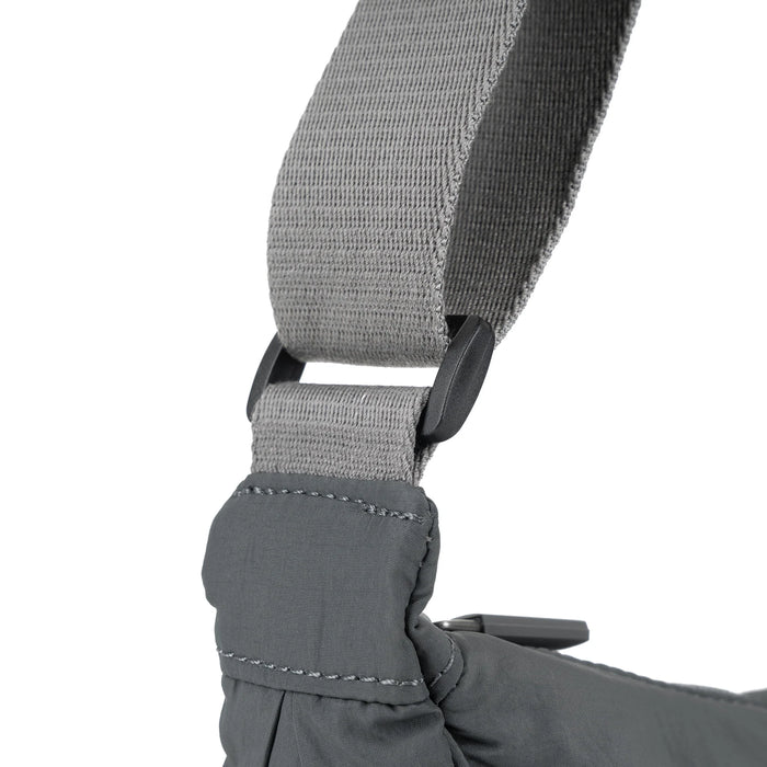 ROKA Farringdon Half Moon Bag In Charcoal