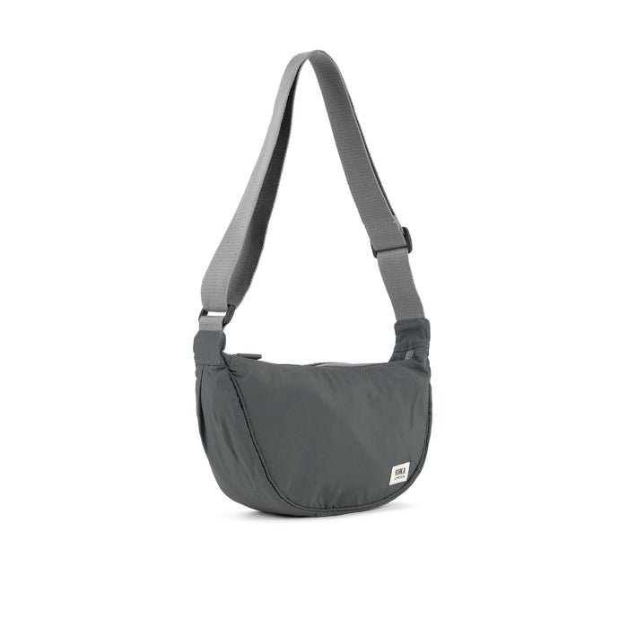 ROKA Farringdon Half Moon Bag In Charcoal