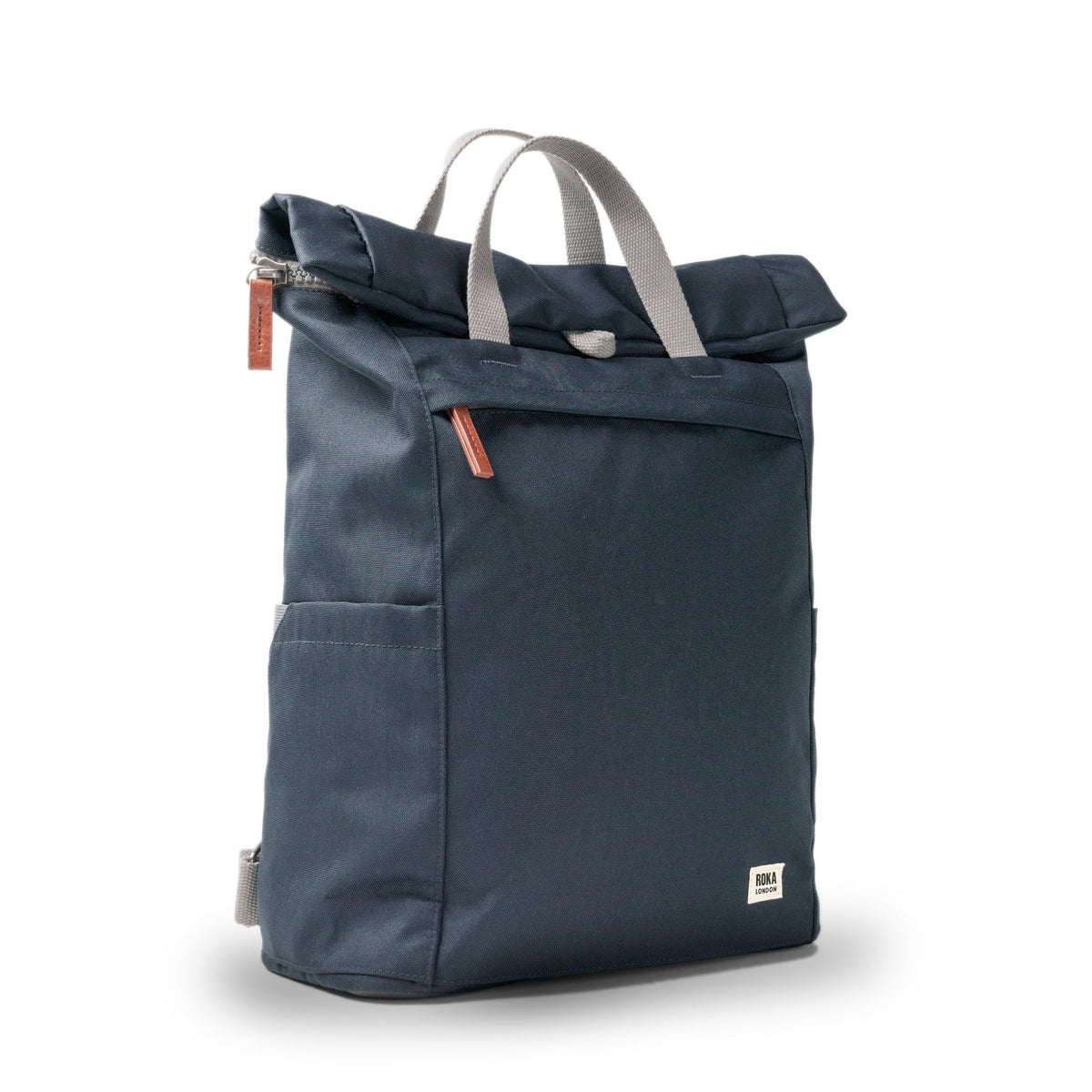 ROKA Bags Finchley A Smoke Recycled Canvas Small — Maple Gifts