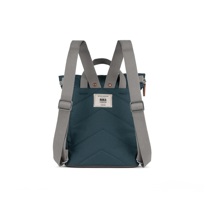 ROKA Bags Finchley A Smoke  Recycled Canvas Small