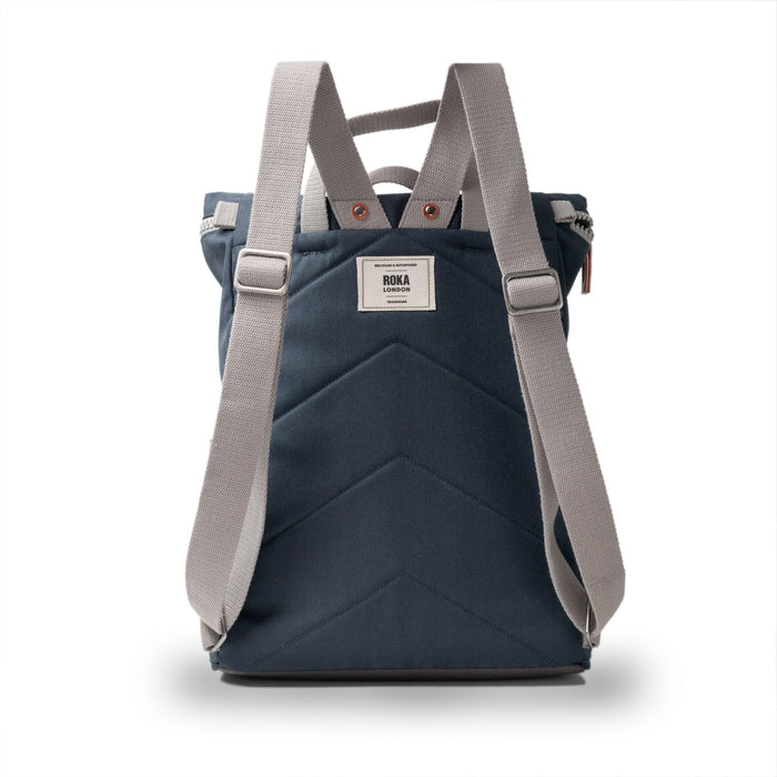 ROKA Bags Finchley A Smoke  Recycled Canvas Small