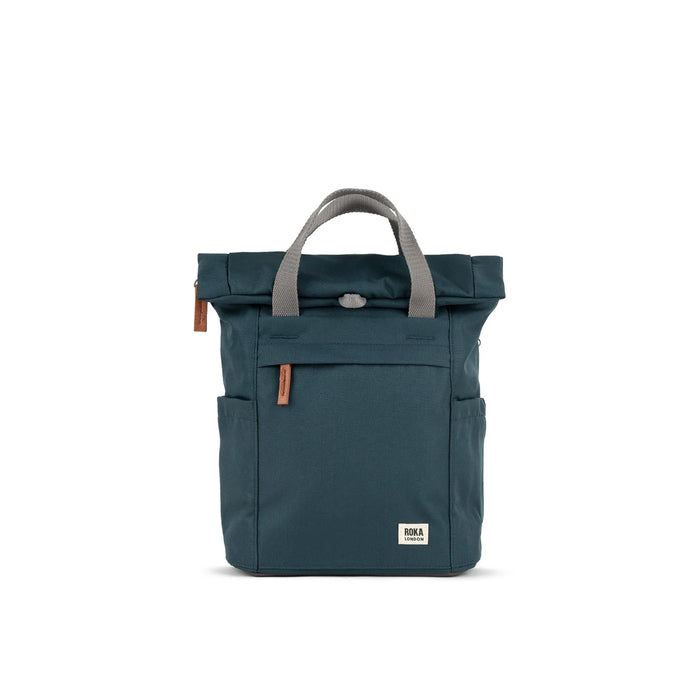 ROKA Bags Finchley A Smoke  Recycled Canvas Small