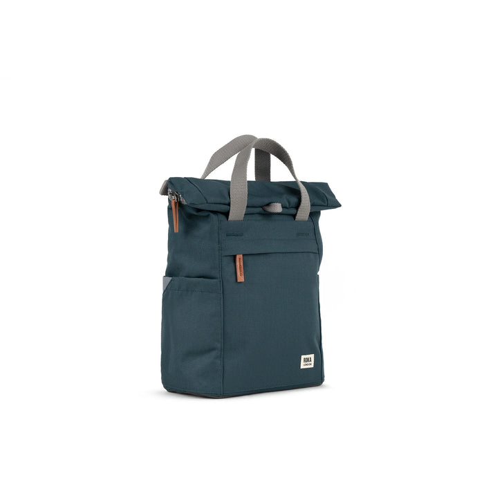 ROKA Bags Finchley A Smoke  Recycled Canvas Small