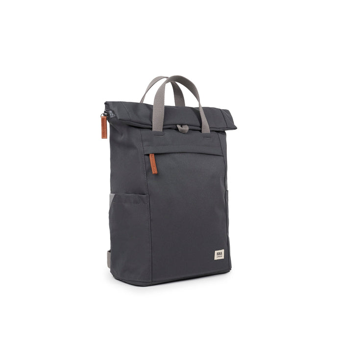 ROKA Finchley Backpack in Faded Black