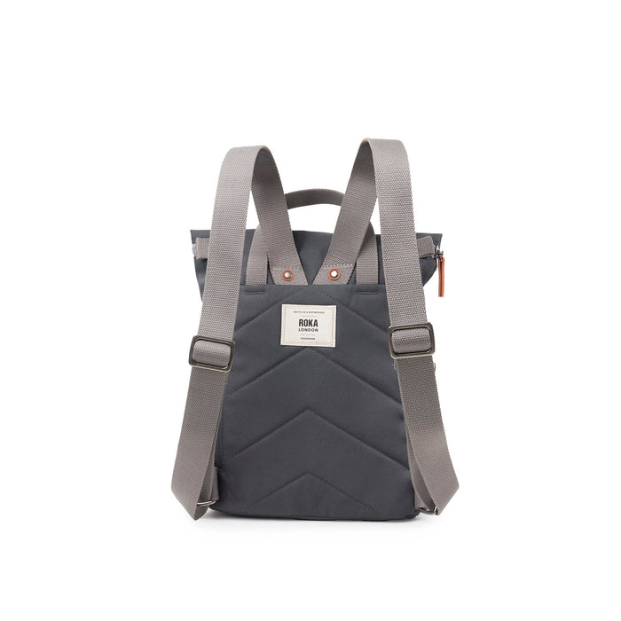 ROKA Finchley Backpack in Faded Black