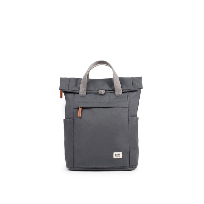ROKA Finchley Backpack in Faded Black