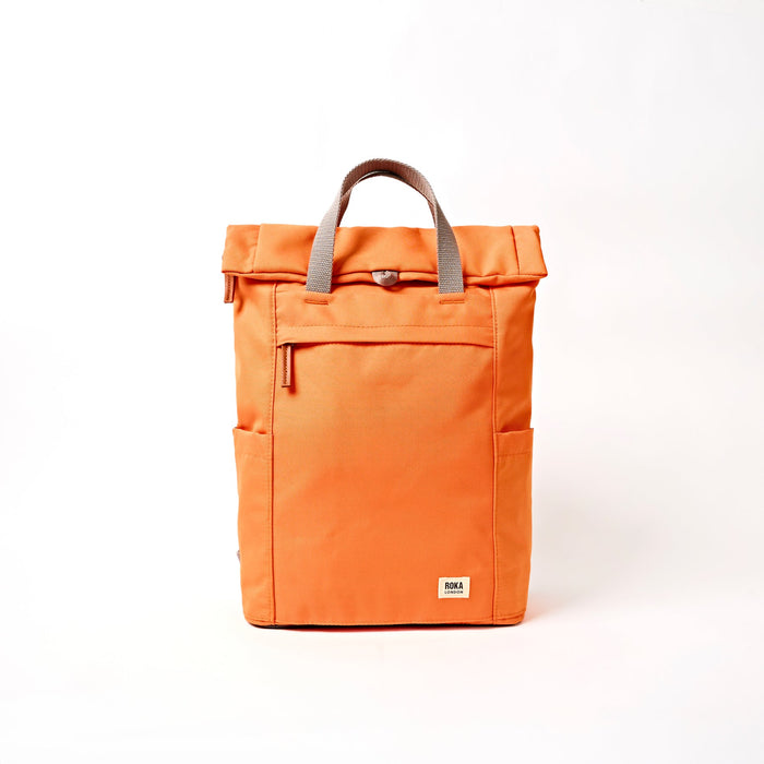 ROKA Finchley Backpack in Jaffa Orange