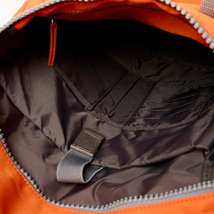 ROKA Finchley Backpack in Jaffa Orange