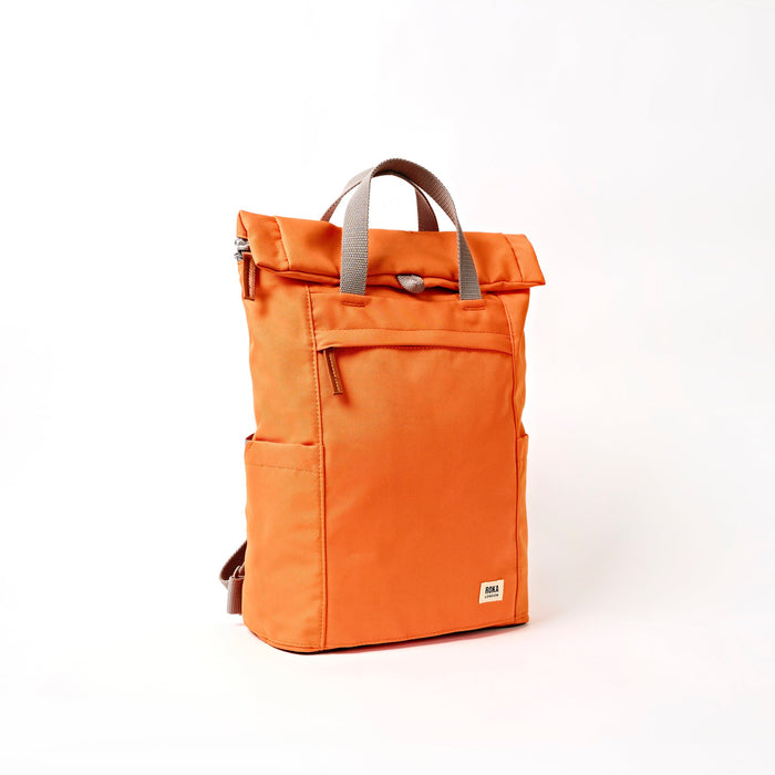 ROKA Finchley Backpack in Jaffa Orange