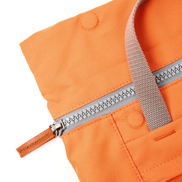 ROKA Finchley Backpack in Jaffa Orange