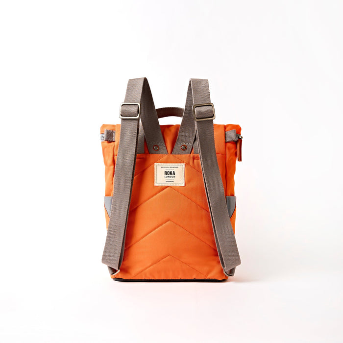 ROKA Finchley Backpack in Jaffa Orange
