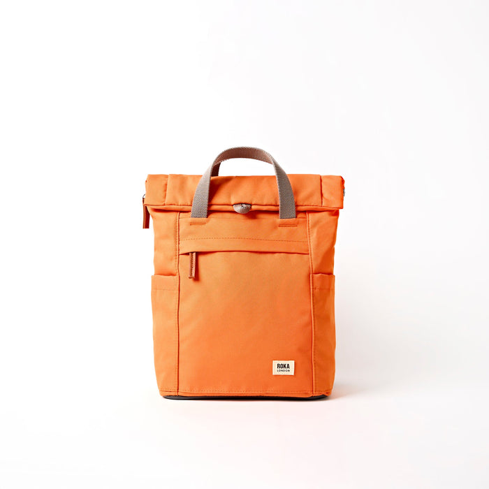 ROKA Finchley Backpack in Jaffa Orange