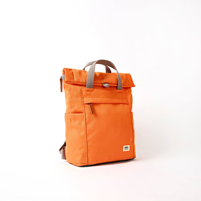 ROKA Finchley Backpack in Jaffa Orange