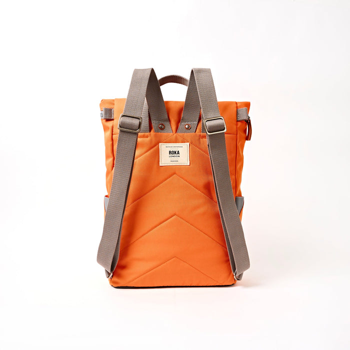 ROKA Finchley Backpack in Jaffa Orange