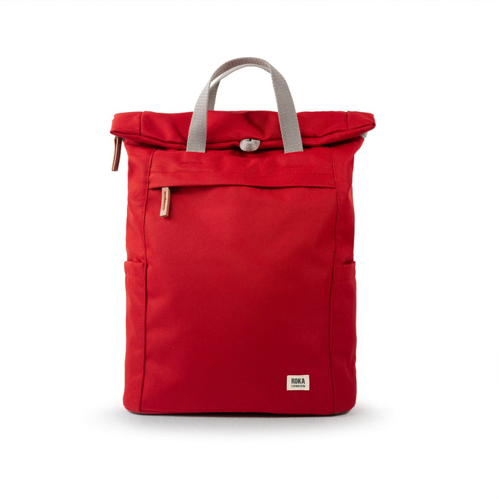 ROKA Finchley Backpack in Mars Red