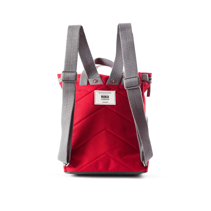 ROKA Finchley Backpack in Mars Red