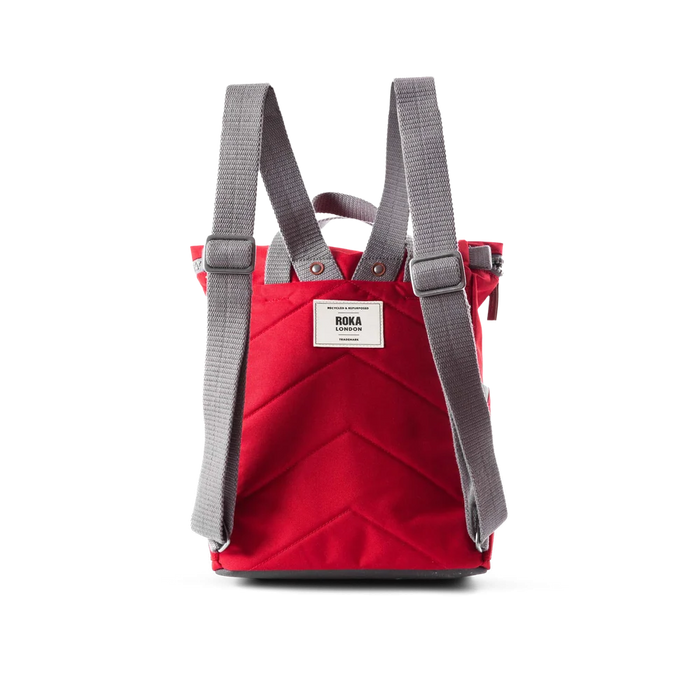 ROKA Finchley Backpack in Mars Red