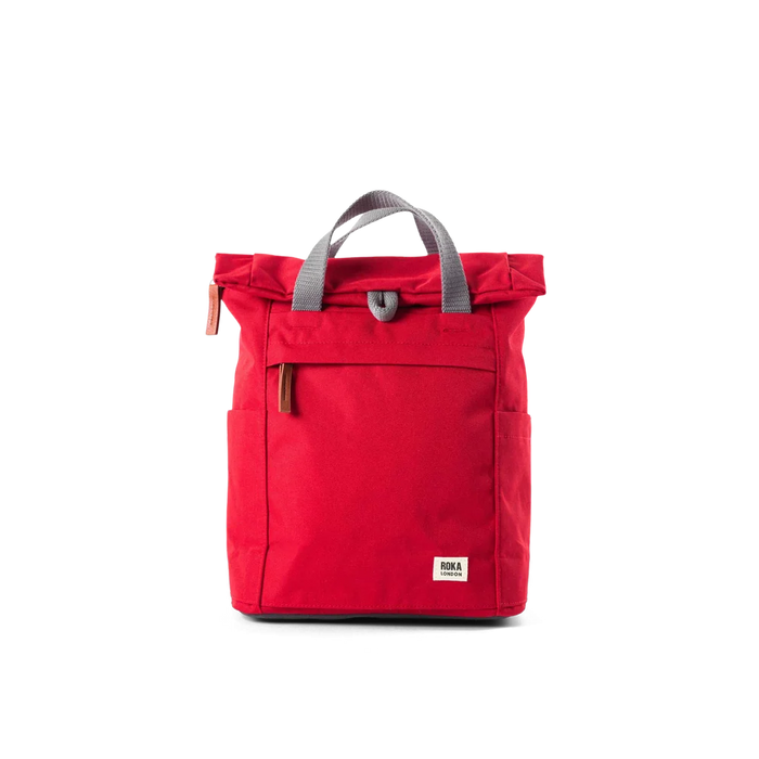 ROKA Finchley Backpack in Mars Red