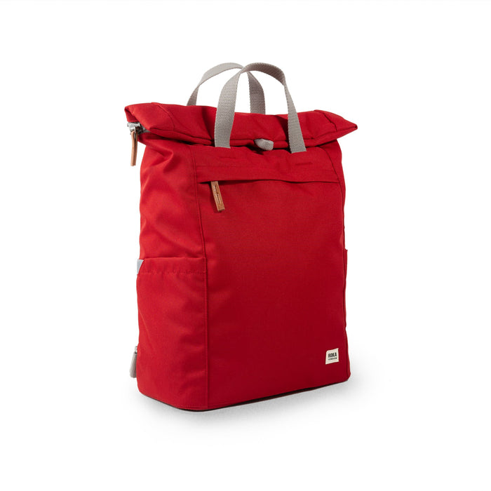 ROKA Finchley Backpack in Mars Red