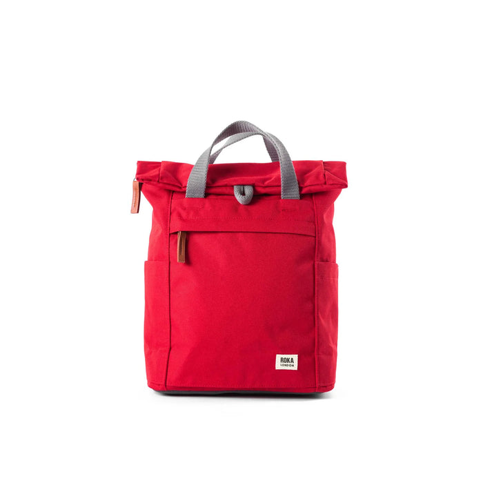 ROKA Finchley Backpack in Mars Red
