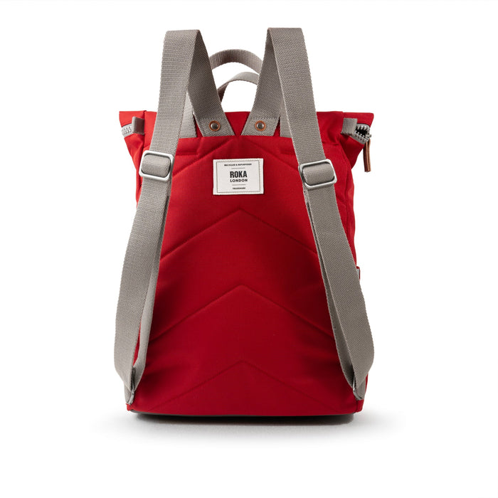 ROKA Finchley Backpack in Mars Red