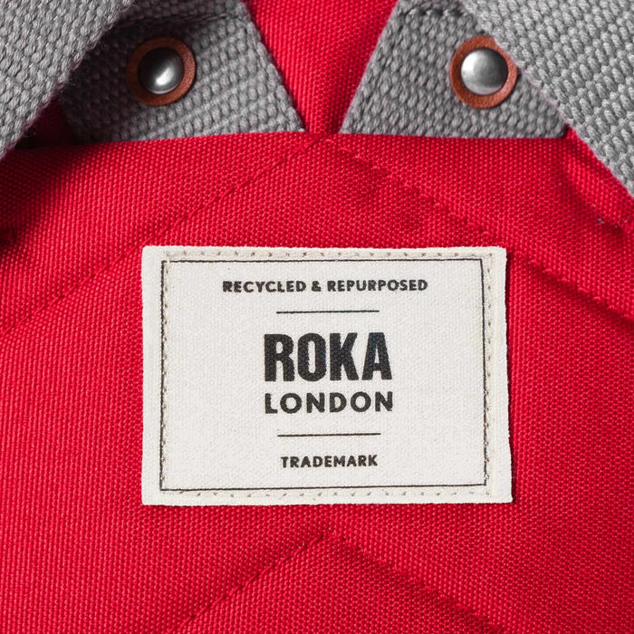 ROKA Finchley Backpack in Mars Red