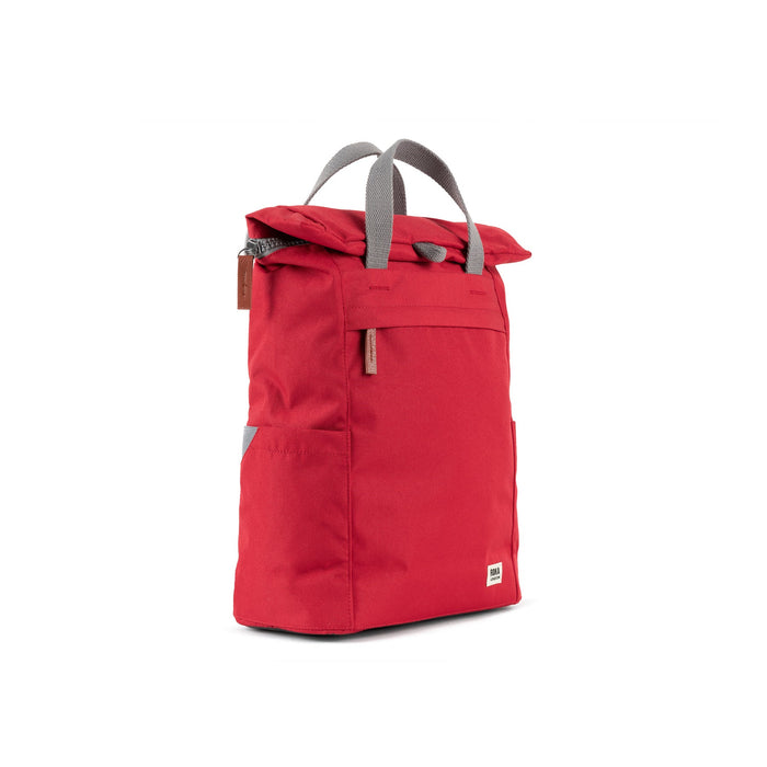 ROKA Finchley A Mars Red Recycled Canvas Medium Bag