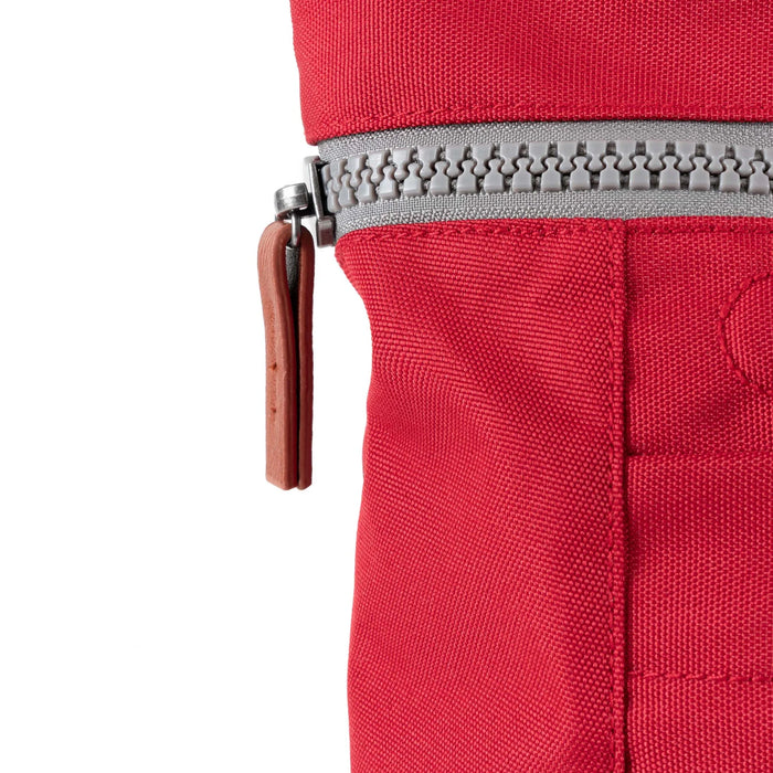 ROKA Finchley A Mars Red Recycled Canvas Medium Bag