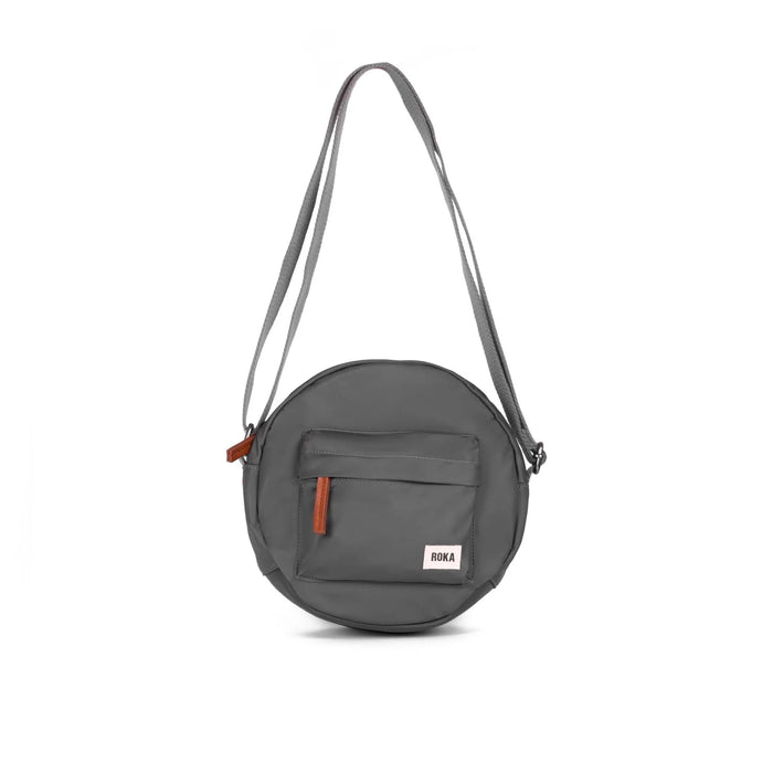 ROKA Paddington B Graphite Recycled Nylon Bag