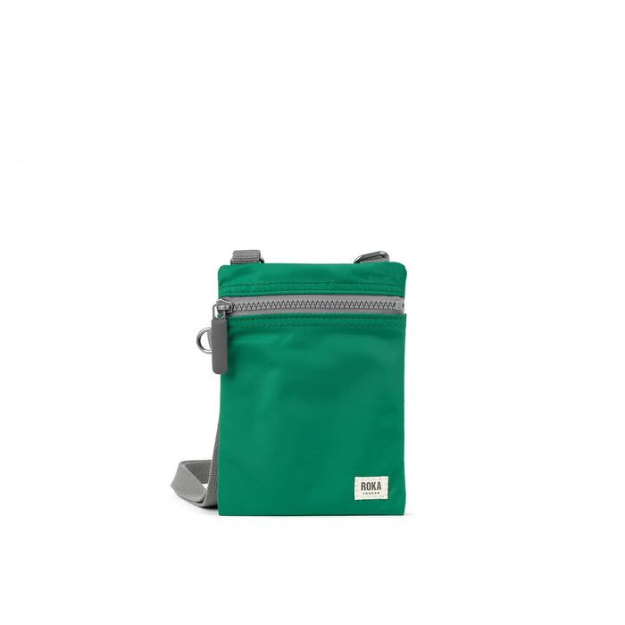 ROKA Chelsea Emerald Recycled Nylon Bag