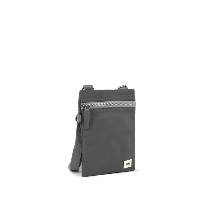 ROKA Chelsea Graphite Recycled Nylon Bag