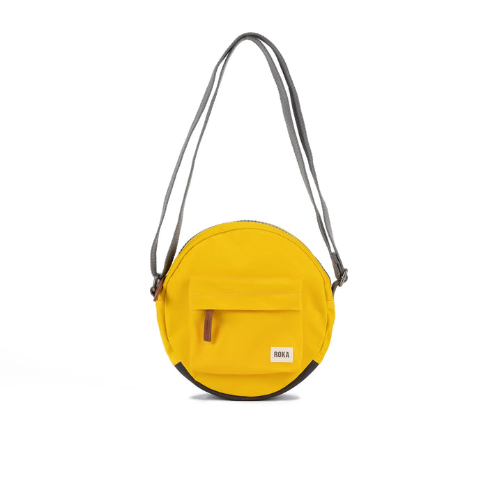 ROKA Bags Paddington B Aspen Yellow Recycled Nylon