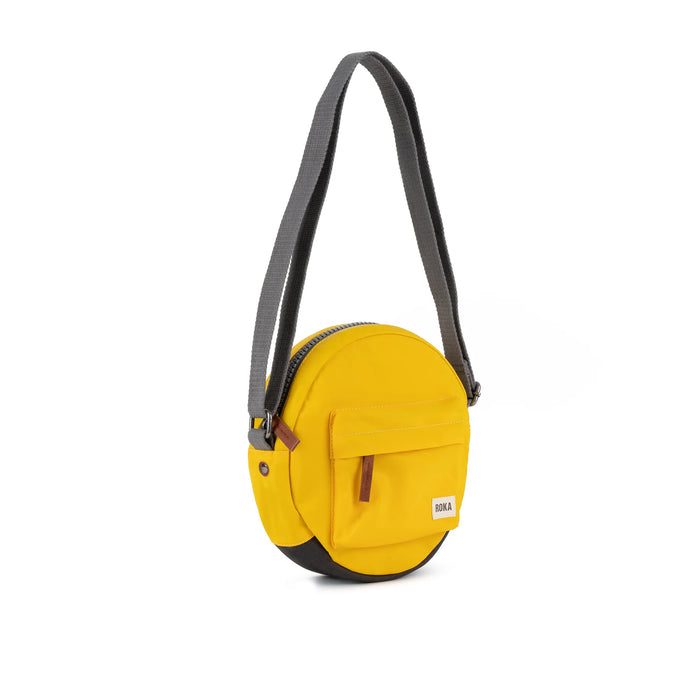 ROKA Bags Paddington B Aspen Yellow Recycled Nylon