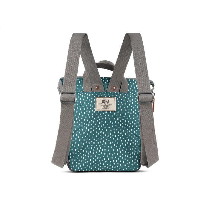 ROKA Bags Bantry B Drizzle Sage Recycled Canvas